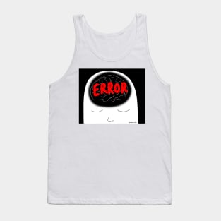 error: motivation not found Tank Top